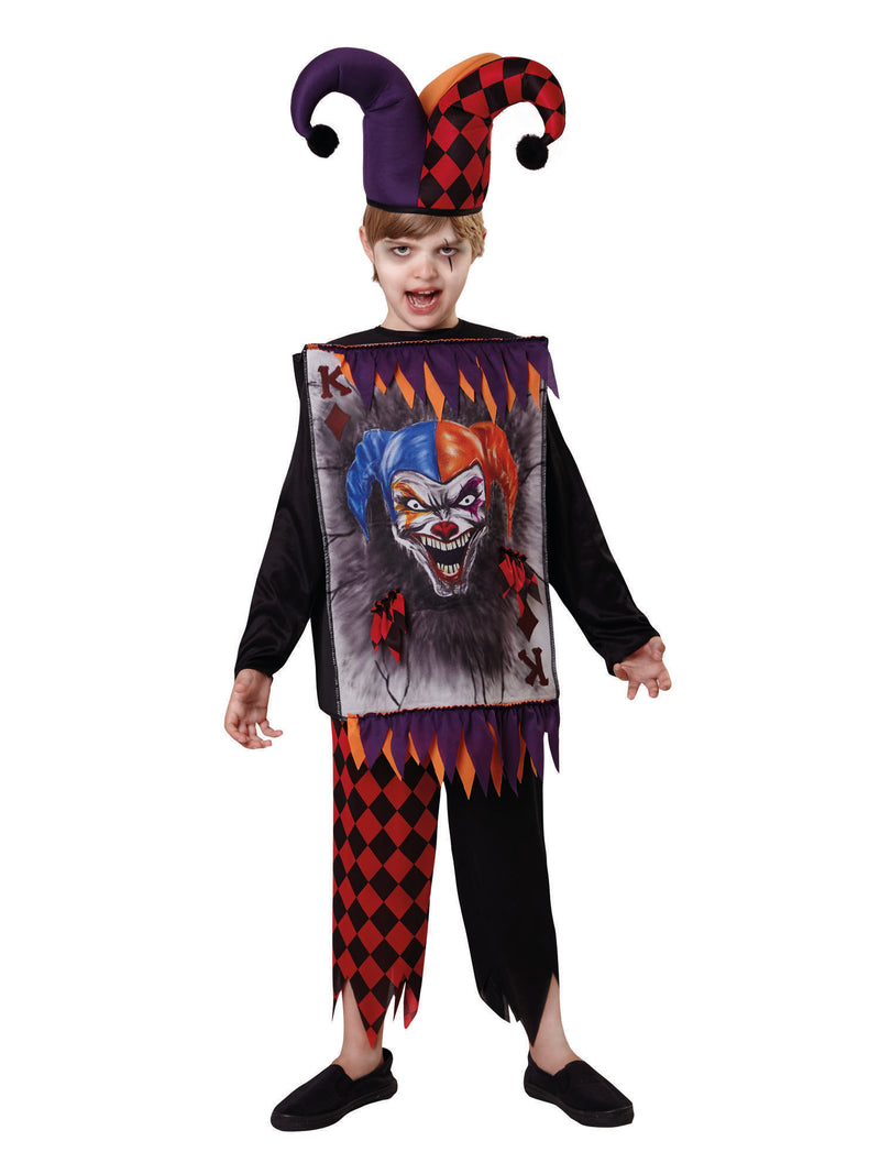 Child's Jester Tabard & Hat Costume