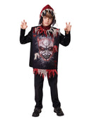 Child's Devil Tabard & Hood Costume
