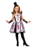 Child's Skeleton Beauty Costume