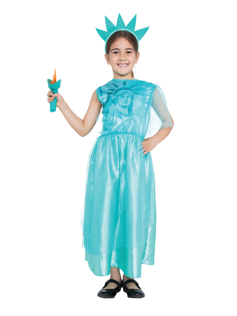 Child's Liberty Girl Costume