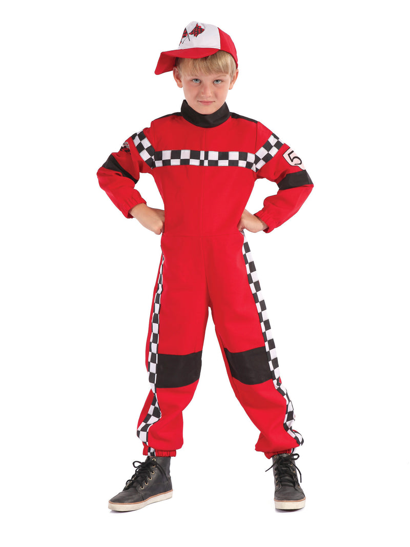 Child's Racing Driver Costume