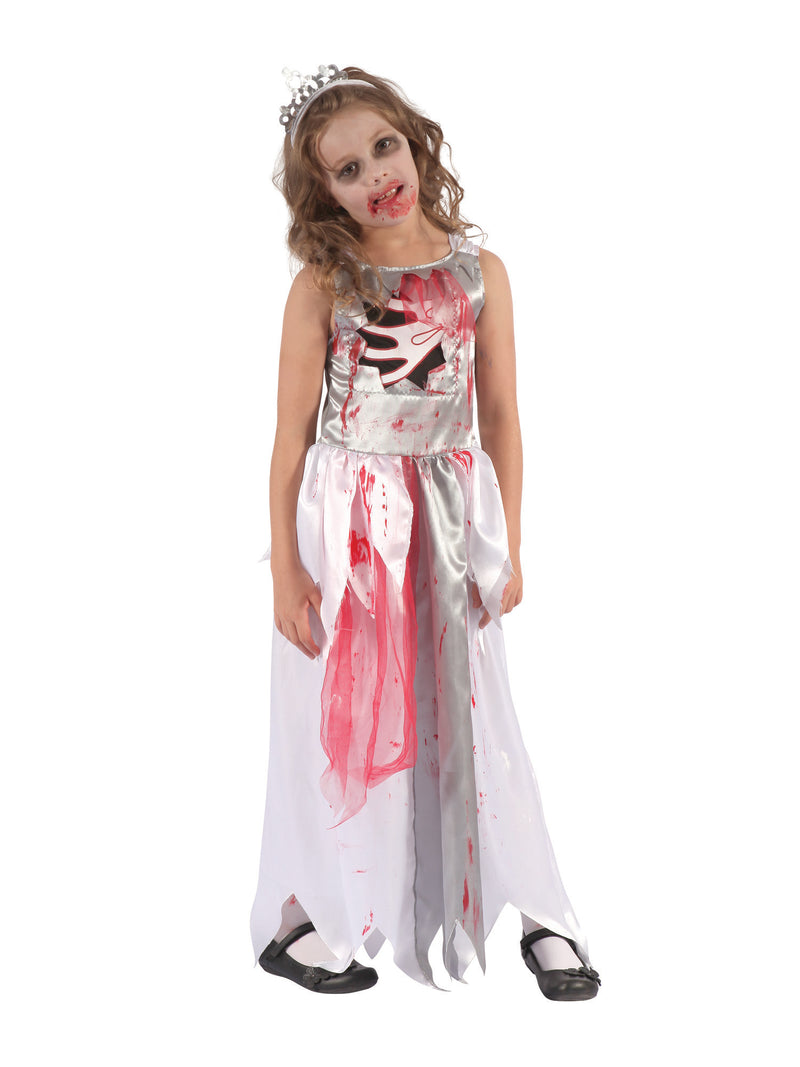 Child's Bloody Zombie Queen Costume