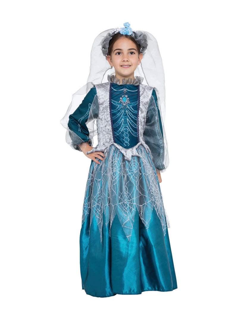 Child's Skeleton Queen Costume