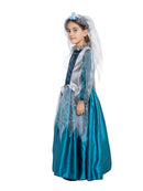 Child's Skeleton Queen Costume