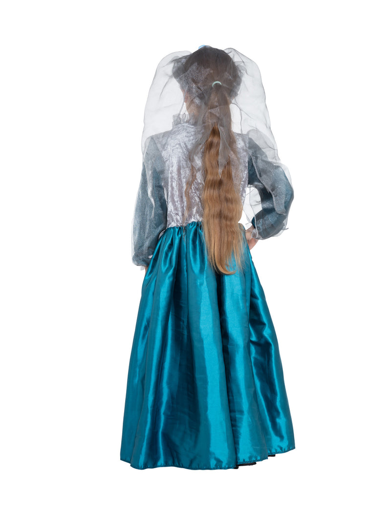 Child's Skeleton Queen Costume