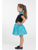 Child's Rock 'N' Roll Sequin Dress