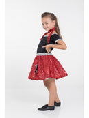 Child's Rock 'N' Roll Sequin Dress