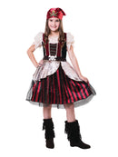 Child's Pirate Girl Costume