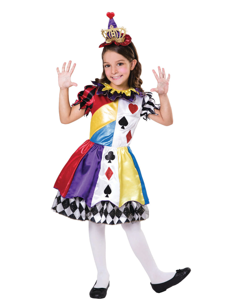 Child's Clown Princess Costume