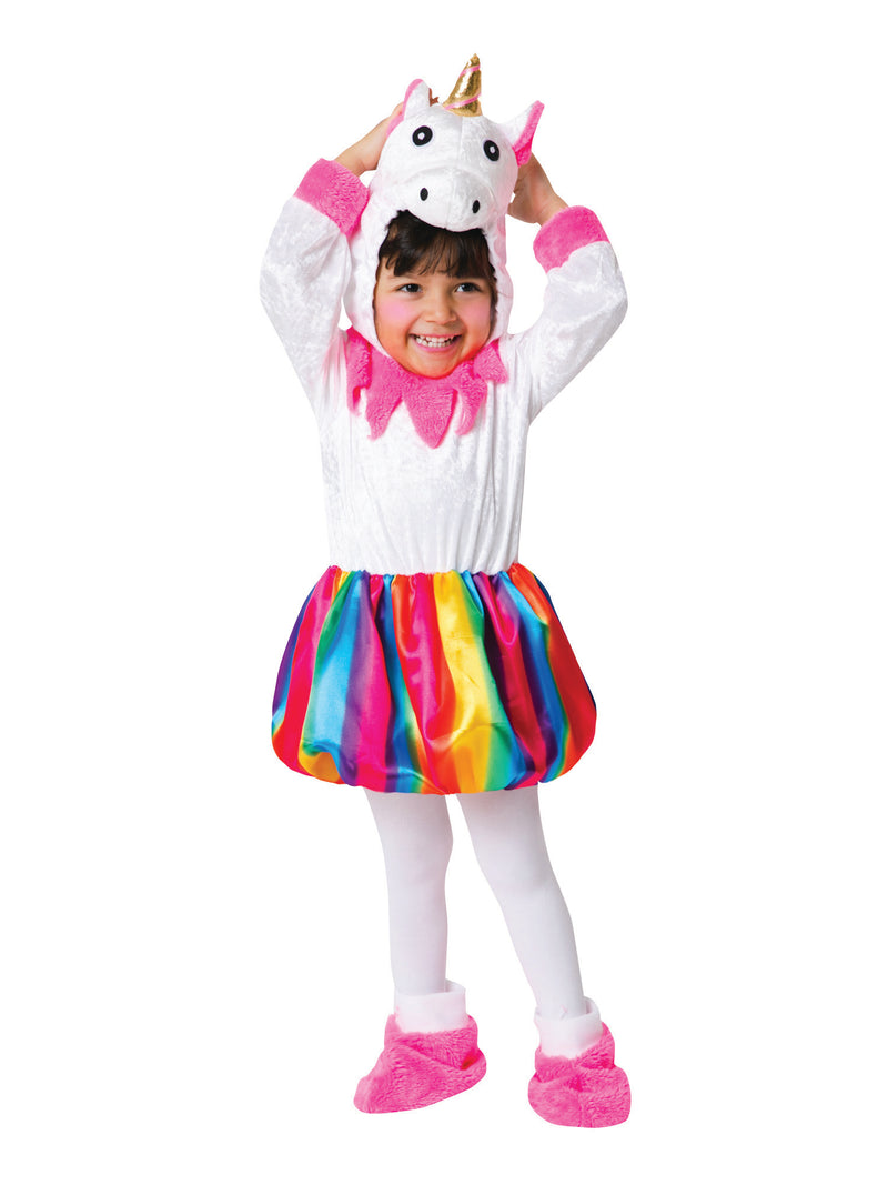 Child's Unicorn Rainbow Costume