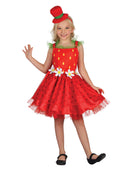 Child's Strawberry Kiss Costume