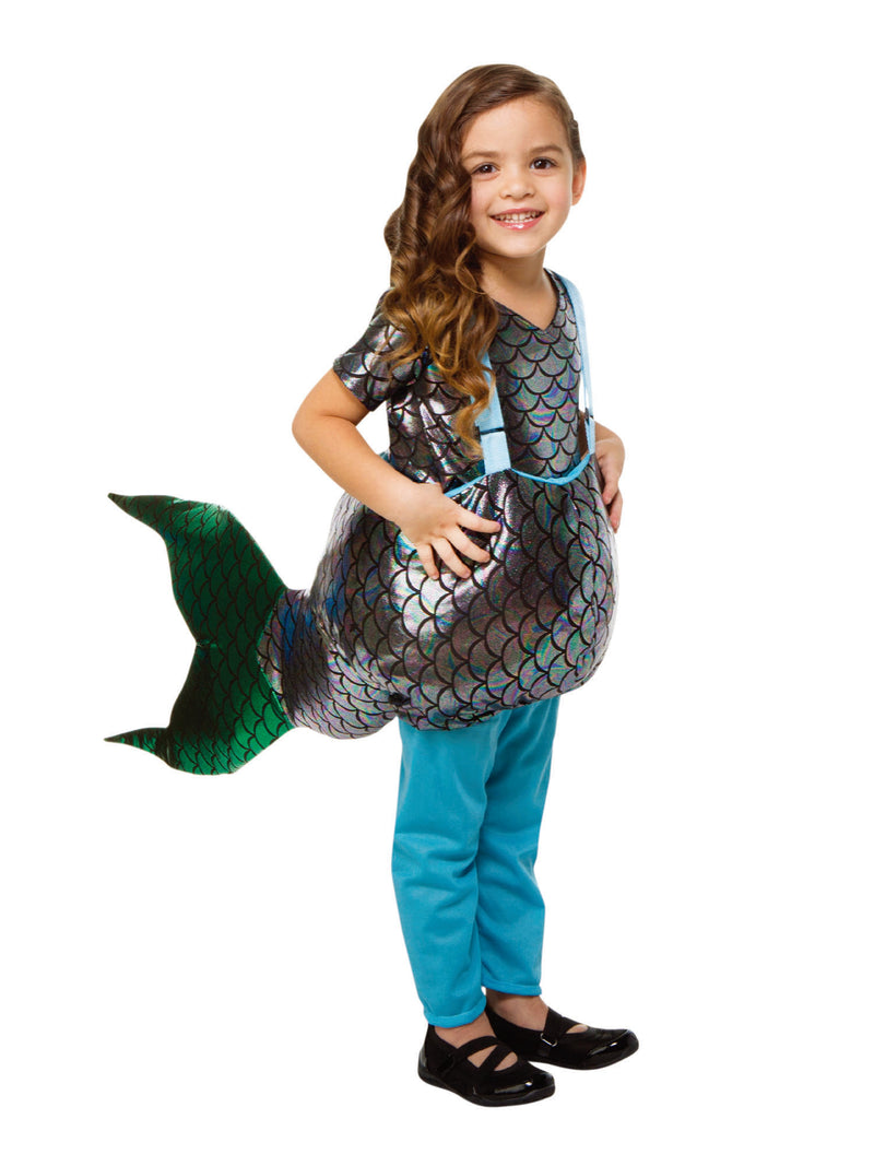 Child's Step In Mermaid Costume