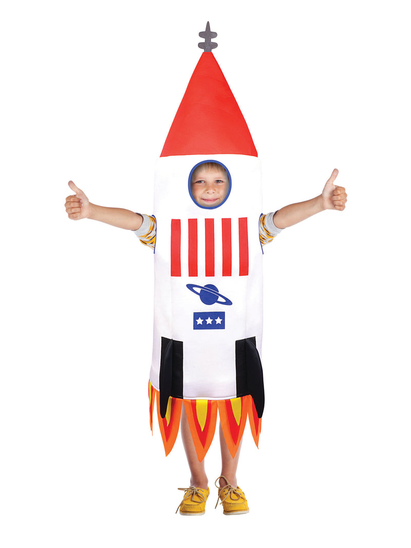 Child's Rocket Ship Costume
