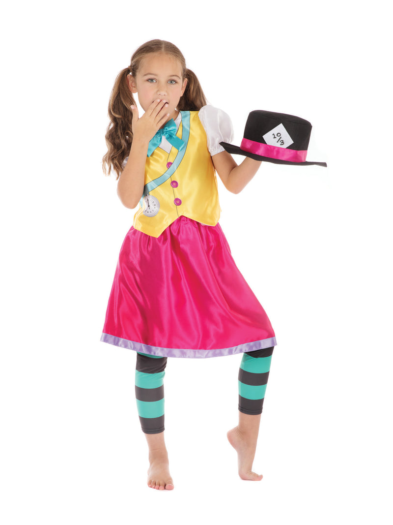 Child's Mad Hatter Girl Costume