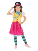 Child's Mad Hatter Girl Costume