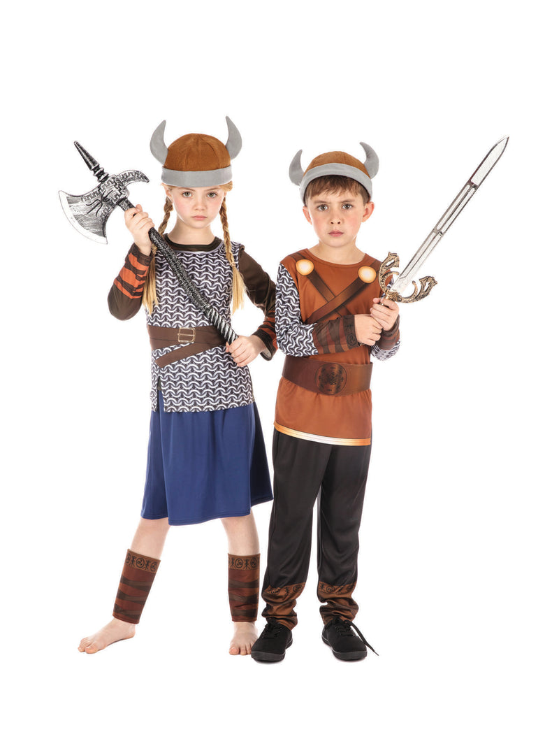Child's Viking Girl Costume