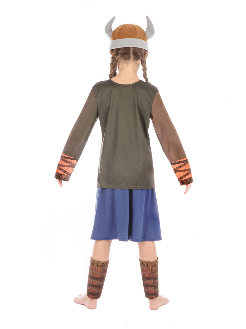 Child's Viking Girl Costume