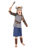 Child's Viking Girl Costume