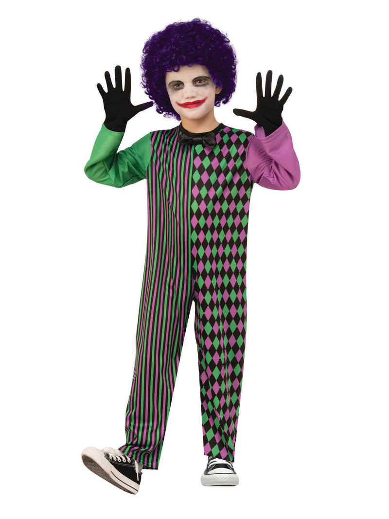 Child's Clown Boy Costume