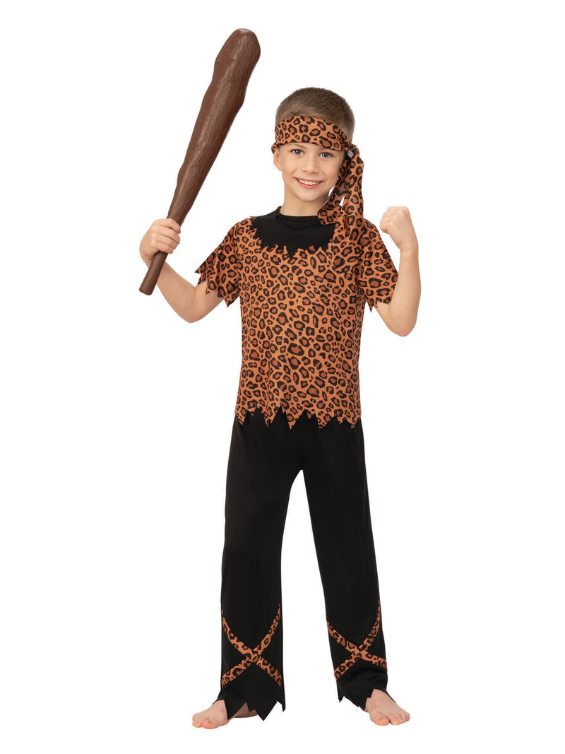 Child's Cave Boy Costume