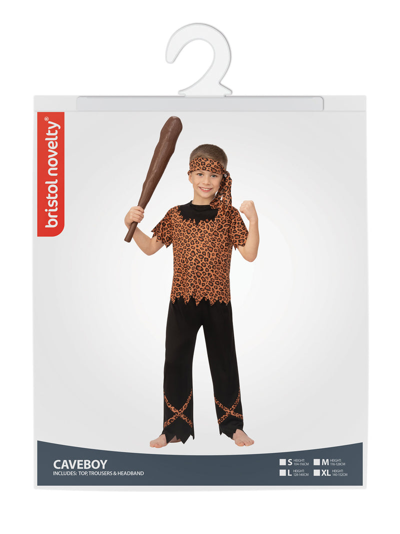 Child's Cave Boy Costume
