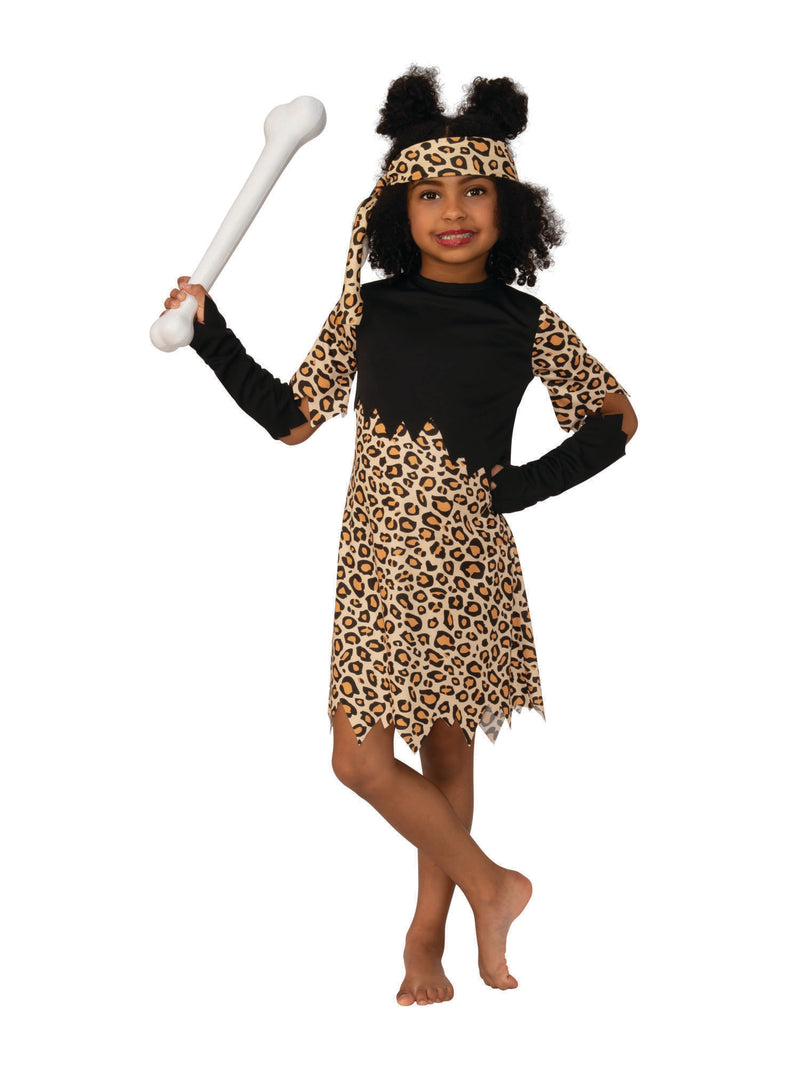 Child's Cave Girl Costume