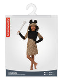 Child's Cave Girl Costume