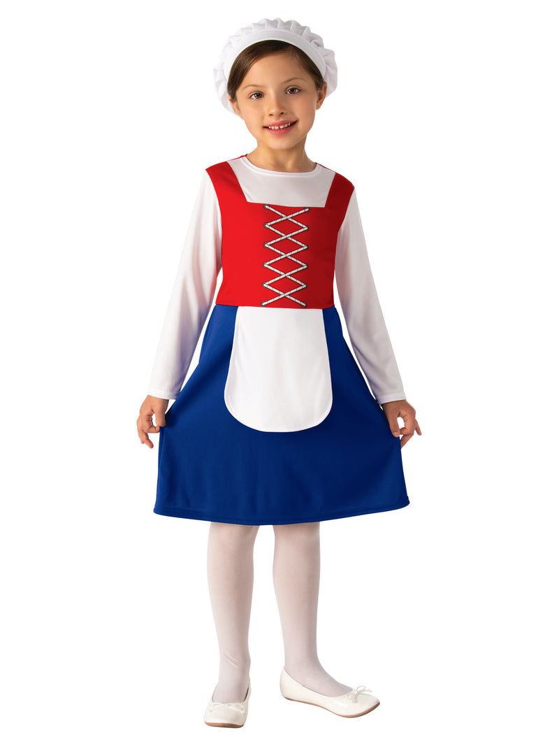 Child's Tudor Girl Costume