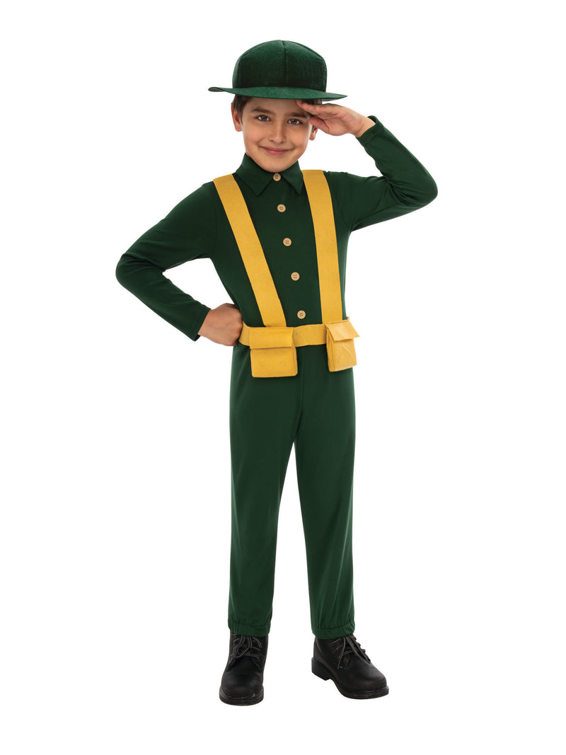 Child's WW1 Soldier Costume