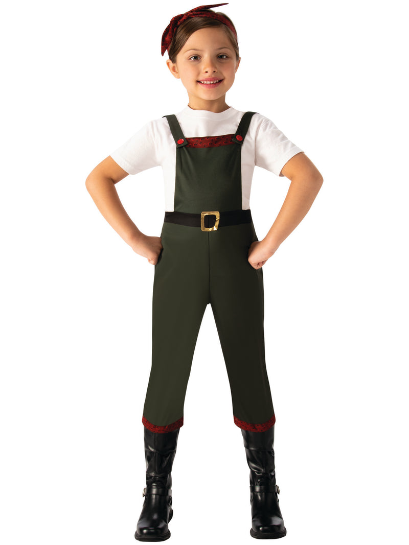 Child's Land Girl Costume