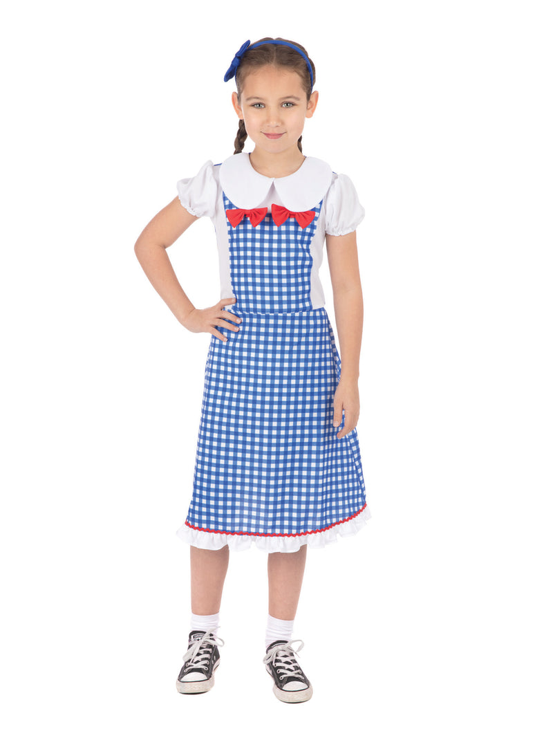 Child's Kansas Girl Costume