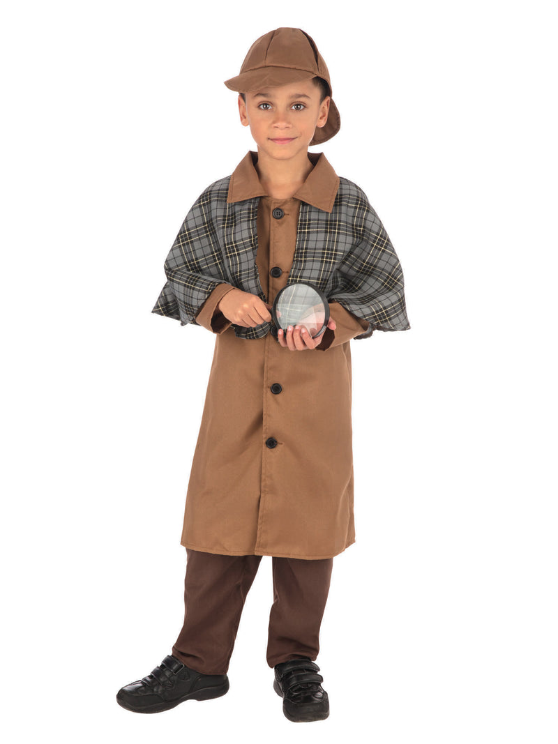 Child's Detective Boy Costume