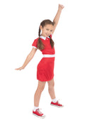 Child's Red Dress Girl