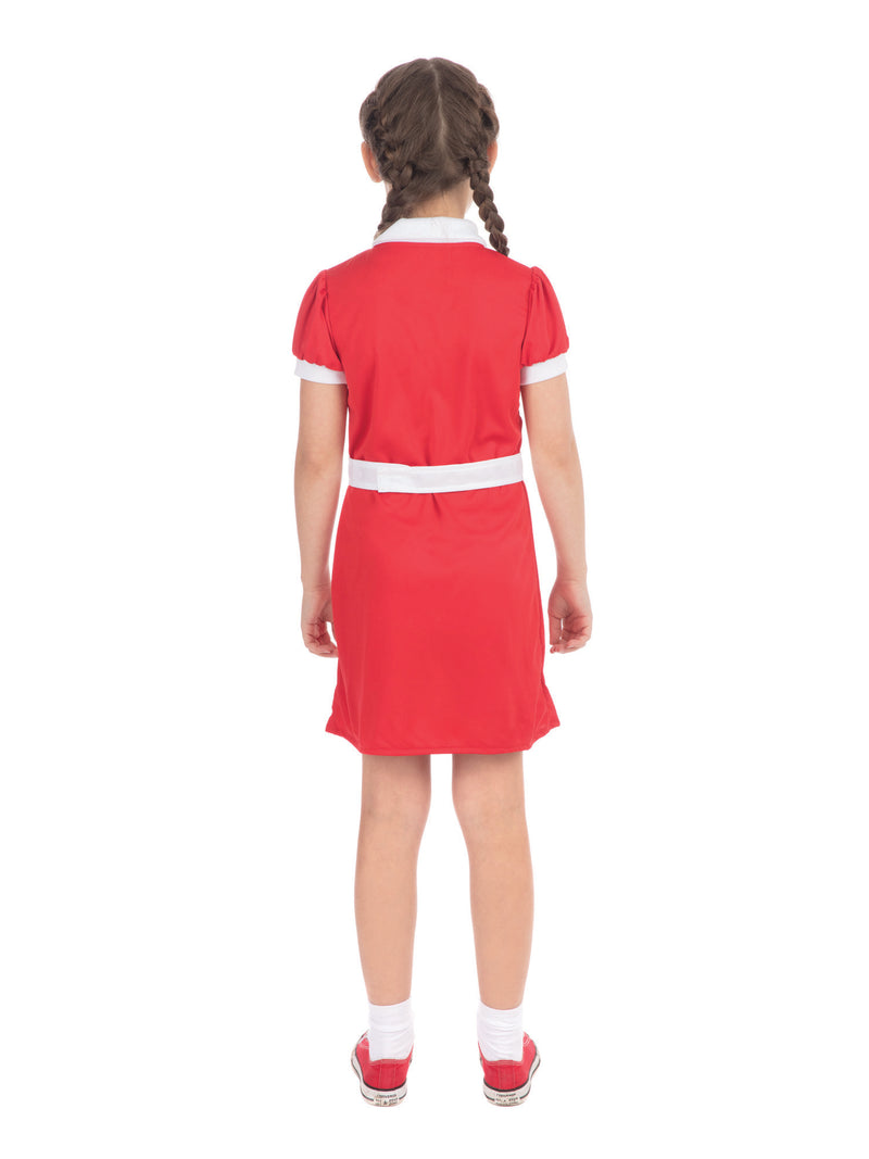 Child's Red Dress Girl