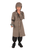 Child's Detective Boy Long Costume