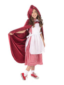 Child's Classic Red Riding Hood Costume