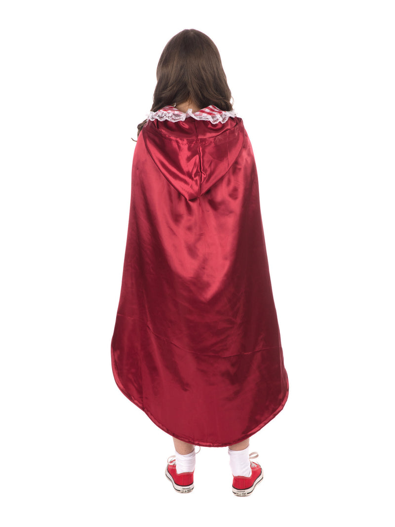 Child's Classic Red Riding Hood Costume