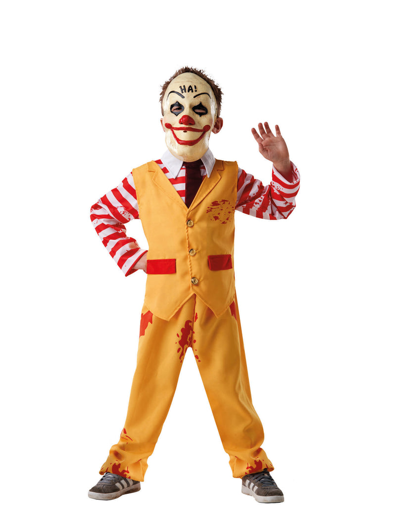Child's Dapper Clown Costume
