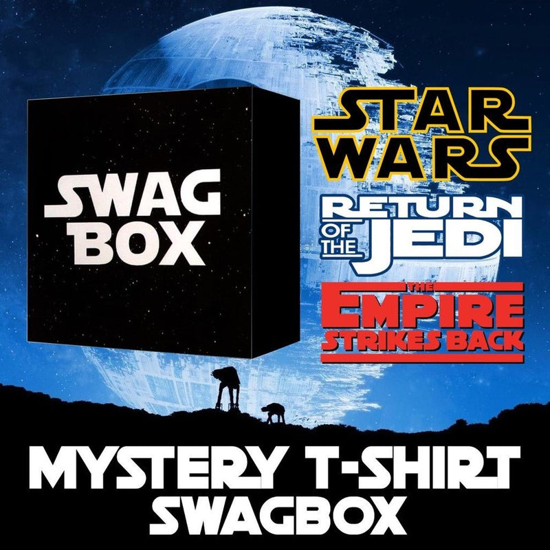 Star Wars 3 T Shirt Mystery Swag Box From Star Wars