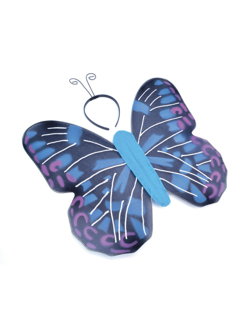 Blue Butterfly Disguise Kit