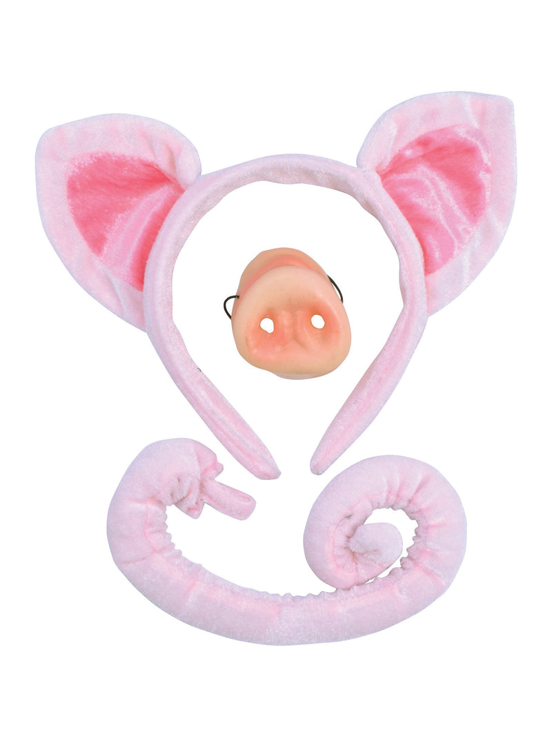 Ears, Tail & Nose Pig Set