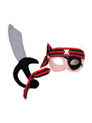 Pirate Mask & Cutlass Set