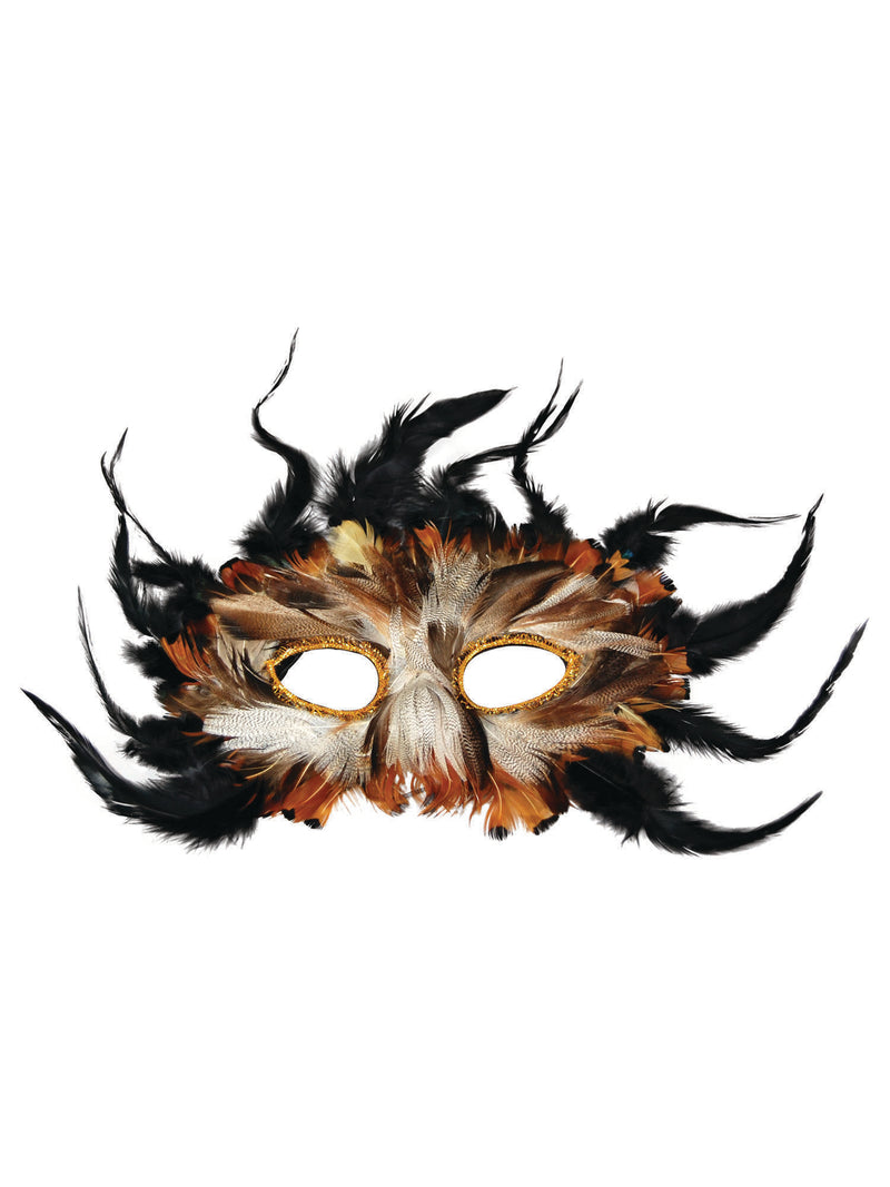 Owl Feather Mask