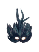 Black Feather Mask
