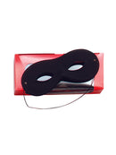 Small Black Rayon Mask