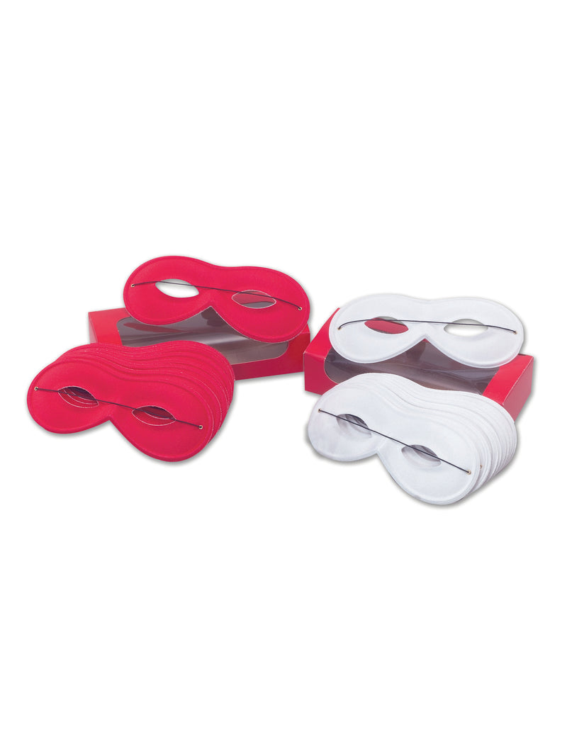 Red Small Domino Mask