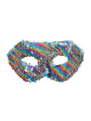 Multi-Coloured Reversible Sequin Eyemask