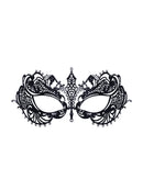 Metal Filigree Blooming Mask