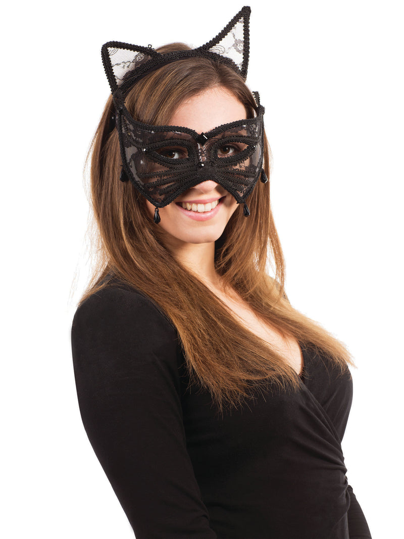 Cat Mask With Ears