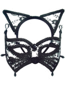 Cat Mask With Ears